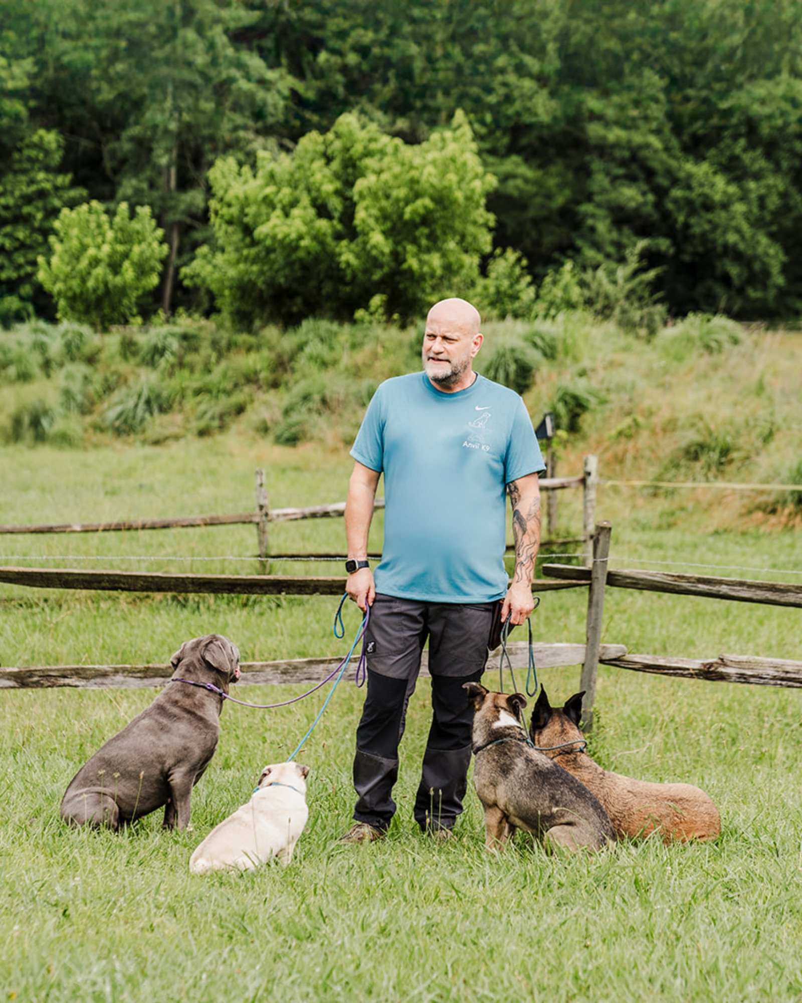 Trainer with Dog in Chattanooga TN
